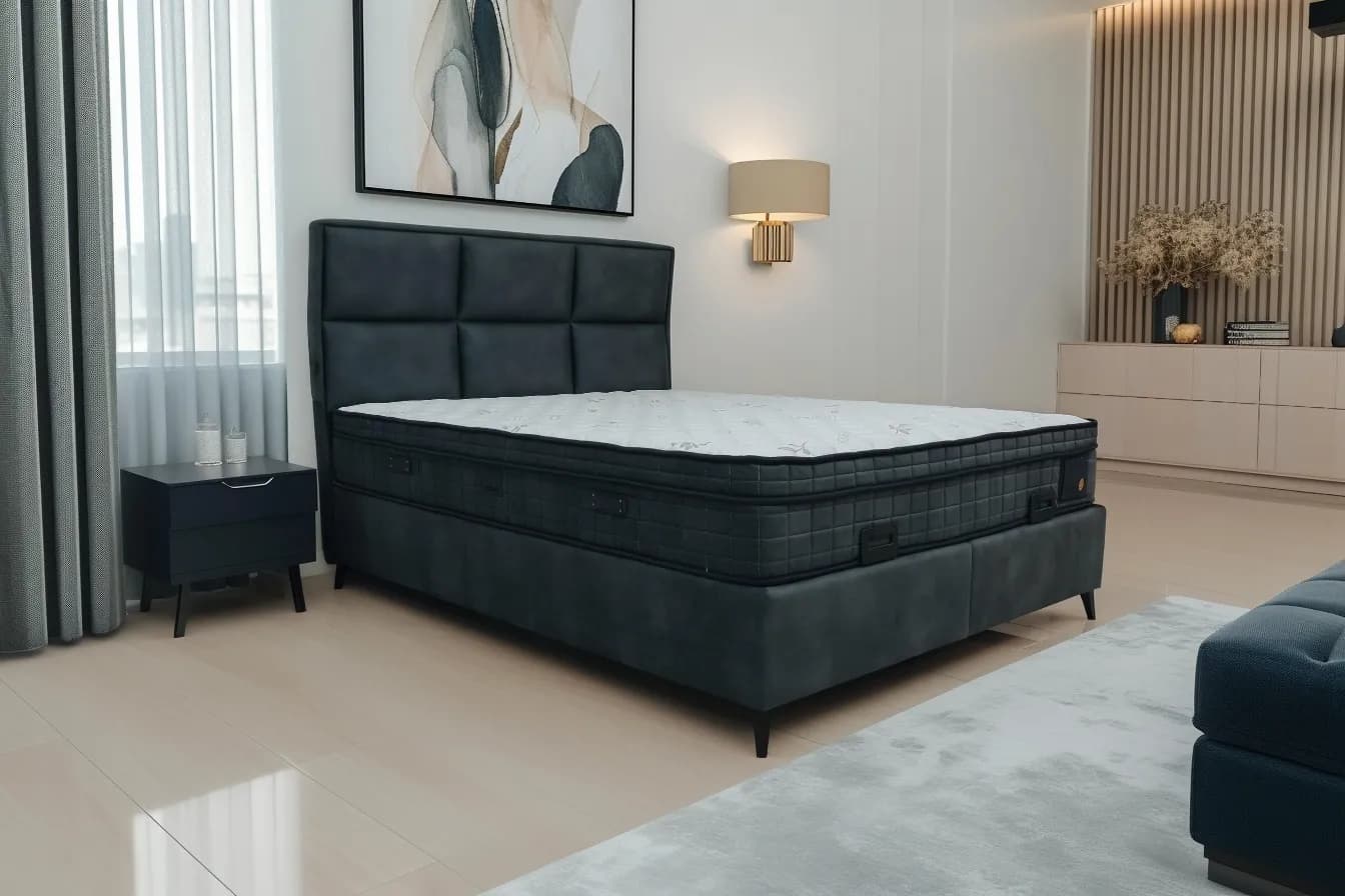 AntiViral krevet - luksuzni namještaj visoke kvalitet od Alizino